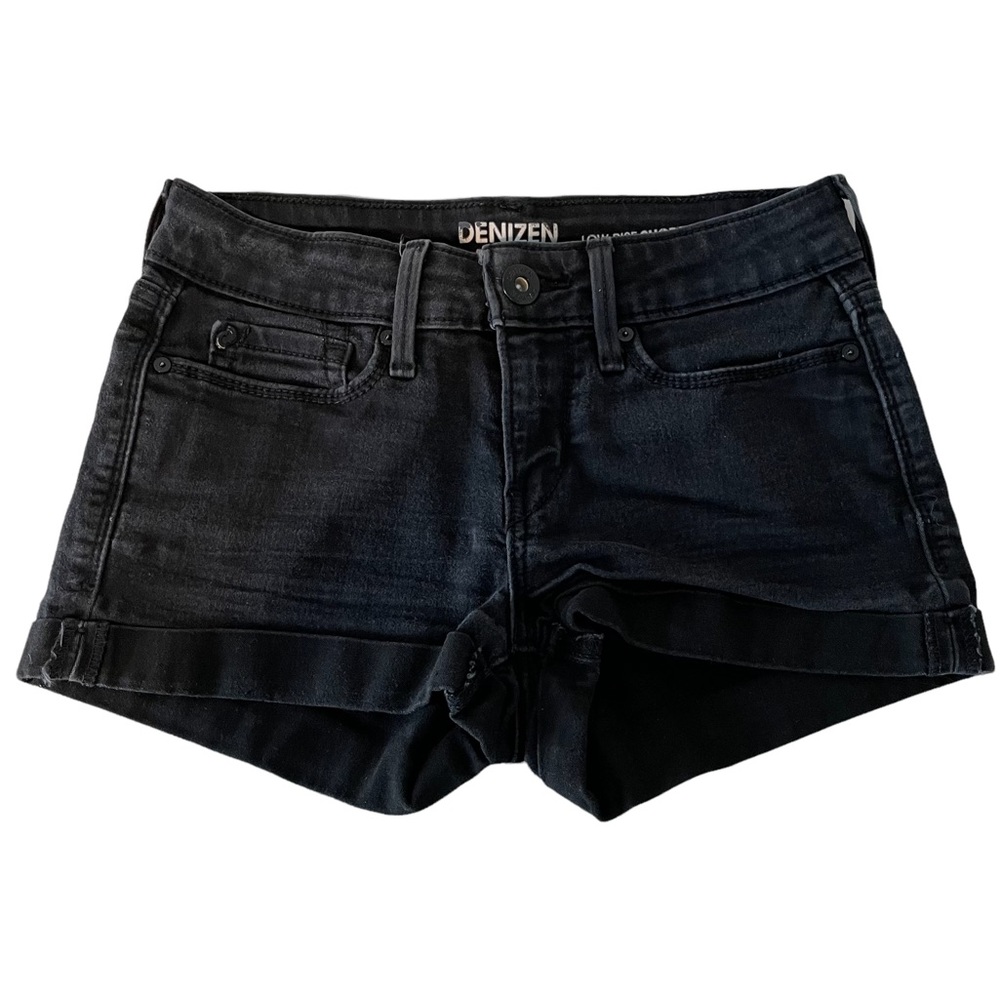 Black Levi shorts
